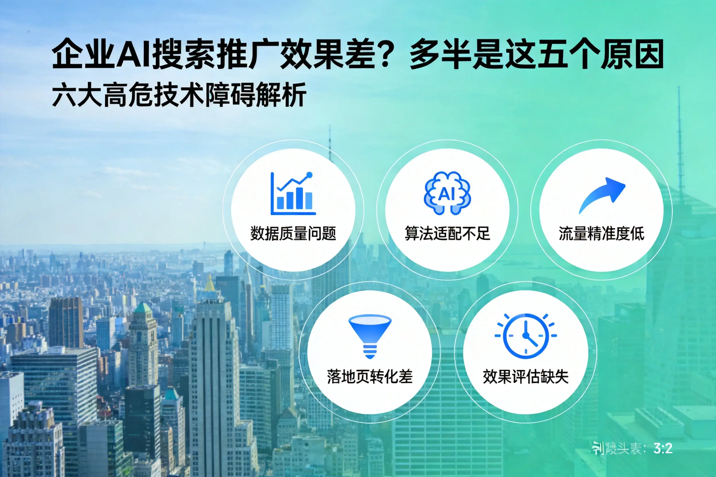 索县企业AI搜索推广效果差?多半是这五个原因
